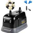 Balloon Pump Electric, Dual Nozzle Balloon Inflator Air Pump, Fast & Easy Inflation for Party Decorations, Birthday, Wedding, Baby Shower – Lightweight, Portable Balloon Blower Machine