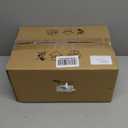 6 Pcs White Frosted Glass Shade Replacements for Pendant Light Fixtures Glass Lamp Shade Cover, 1-5/8 Inch Fitter E26 Base, 4 w x 6 h, Replacement Lamp Globe for Chandelier Wall Sconce