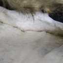 FADSHOW Women's Winter Thickened Down Jackets Long Down Coats Warm Parka with Fur Trimmed Hood, Black, S