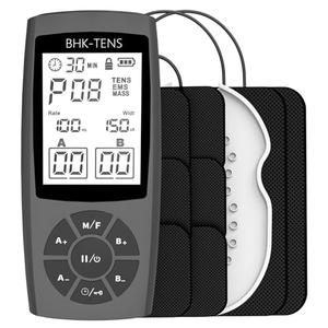 TENS Unit Muscle Stimulator for Pain Relief Therapy, 22 Modes EMS TENS Machine, Electronic Muscle Relaxer for Shoulder Pain Relief, Back Pain, Shoulder Neck Pain Relief