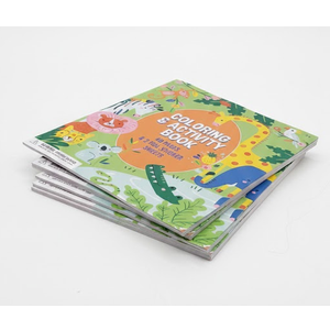 Coloring & Activity Book 40 Pages 6 Pack