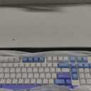 AULA F99 PRO Wireless Mechanical Keyboard (White Blue Purple)