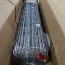 YARDGARD 2 in. x 4 in. Mesh Welded Wire Fence Roll, 48 in. x 50 ft., 14-Gauge Galvanized Steel Fence for Animal Enclosures, Garden Protection and Property Fencing, Rabbit Control an Utility Fence