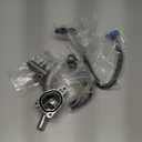 MITZONE Upgraded Aluminum Coolant Housing Compatible with 2011-2020 Chevrolet Cruze Sonic Trax Volt Buick Encore 1.4L with Inlet Hose and Oil Cooler Hose Replace 25193922 902-846