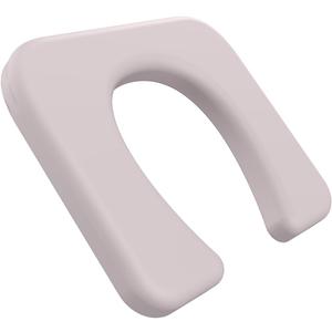 Agrish Raised Toilet Seats Padded, Seat Cushion, Super Soft Sponge Padded Seat Pad for Elderly/Handicapped/Disabled, Heavy-Duty PVC Support, Fit on Shower Wheelchair or Toilet Chair