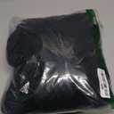 Arach&Cloz 2025 Spring Womens V Neck Long Sleeve Fishtail Sweater Dress Ribbed Knit Slim Fit Bodycon Midi Dress (Medium, Black)