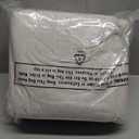 Amazon Basics 4 Piece Bed Sheets Set, 100% Cotton Jersey, Includes Super Soft, Flat and Fitted Sheets, Pillowcase, King, Oatmeal, Solid