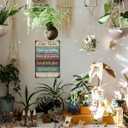 Lake Rules Metal Sign  Lake House Decor Wall Art for Summer Cabin, Lake Life Decor, Lake Wall Art, Lake House Sign for Home, Outdoor Lake Decorations  8x12 Inch Vintage Tin Sign