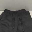 ATHMILE Womens Sweatpants 2025 Fall Baggy Wide Leg Sweatpant Fleece Lined Straight Leg Sweat Pants Medium
