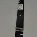 MaxPower 331749XB Commercial Mulching Blade for 22 in. Cut Craftsman, Husqvarna and Poulan Mowers Replaces OEM #'s 580244001, 580244002, 587199603