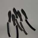 Cleaning Brush, 5 Pcs Hard Bristle Crevice Cleaning Brush, Grout Brush, Scrub Brush for Tile Grout Crevice, Gap Cleaning Tools for Bathroom Kitchen Toilet Window Track (5, Black)