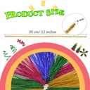 400Pcs Pipe Cleaners Craft Set(Including 130 PCS Mix Pompom), Glitter Pipe Cleaners with 4 Assorted Colors for Crafts,Glittery Chenille Stems, DIY Art Supplies Pipe Cleaners for Decorations