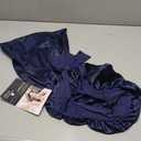 ZIMASILK 19 Momme Mulberry Silk Bonnet for Sleeping Women & Health Care, Double Layer Long Hair Wrap for Braids & Curls