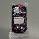 Cute Case for iPhone 13/14 6.1'', Black Kawaii Funny 3D Bow Cartoon Silicone Cat Phone case, Aesthetic Soft Shockproof Classic Protective Cover for Women Girls, and Kids