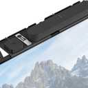 No Drill Soundbar Mount TV Top Shelfs for Most of Small Soundbars Up to 15Lbs Floating Sound Bar Shelf Above TVs - Protective TVs Soundbar Shelf Bracket for Samsung, Vizio, Sony, LG Sound Bar TV Mount