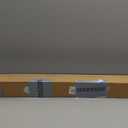 Changshade Cordless Cellular Shades, Blackout Honeycomb Shades for Windows, Pull Down Pleated Blinds, Easy to Install for Indoor Windows and French Doors,62" W x 72" H, White