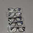 CCVOO Reading Glasses for Women/Men, Eyeglasses, Blue Light Readers for Women/Men, Computer Eye Glasses, Cheaters, +2.5