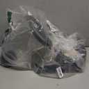 Gardner Pet Automatic Dog Water Dispenser Gravity Stainless Steel Water Waterer Feeder, 100% BPA-Free Large Capacity Water Feeding Bowls for Medium & Large-Sized Dogs Cats Other Pets -(1 Gallon) (Dark Grey)