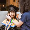 WATINC Kindergarten Graduation Silicone Wristbands Set, Class of 2025 Colorful Happy Graduation Label Bracelets, Rubber Wristband Party Favors Supplies Decoration Students Rewards for Kids (72Pcs)