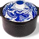 Heavy Duty Claypot - Replaces both a dutch oven and stock pot (4.5 Quart)