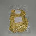 FOTIOMRG Metallic Gold Balloons 12 inch, 50 Pack Chrome Gold Latex Party Balloons Helium Quality for Birthday Graduation Baby Shower Wedding Party Decorations (with Gold Ribbon)
