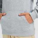 Zylioo Men Tall Sweatshirt Crewneck Pullover Long Fit Soft Casual Sweatshirt Top for Tall Men Daily Wear (Gray, M)