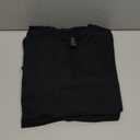 Gildan Adult Softstyle CVC Short Sleeve T-Shirt, Style G67000/G64000CVC, Multipack, Pitch Black (3-pack), Large