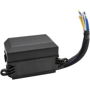 12V Waterproof Fuse Block Relay Box Replacement for JD1914 RTT7121 Relay, Suitable for ATC and ATO Types