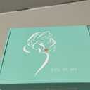 ELIM Curly Wigs for Black Women Mixed Brown Short Kinky Curly Wigs for Women Big Curly Afro Soft Wig with Bangs Heat Resistant Natural Cute Synthetic Wig with Accessories Z014BB