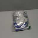 Lelepet Dog Coat Warm Dog Winter Coat Waterproof Dogs Jacket with Harness Built in Reflective Pet Fleece Vest Zip-Up Cold Weather Coats for Medium Dogs Turtleneck & Windproof Coats Dachshund Blue Medium