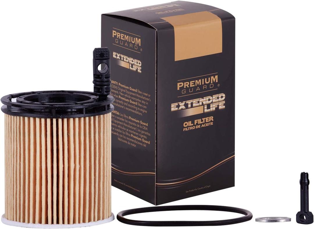 Premium Guard Extended Life Oil Filter up to 10k Miles PG99518EX | Fits 2021-2024 Kia K5, 2020-2025 Hyundai Venue, 2022-2025 Tucson, 2023-2025 Kia Sportage, 2022-2025 Hyundai Kona