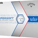 Callaway Golf Supersoft Golf Balls (2023, Blue Splatter)