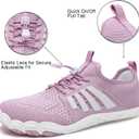 WateLves Barefoot Water Shoes for Women Men Quick Dry Aqua Swim Shoes for Outdoor Fishing Beach Pool Boat Surfing Walking, 39