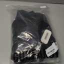 COOFANDY Men's Sport Coat Casual Blazer One Button Business Suit Jacket (3X-Large, Black)