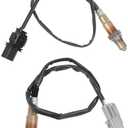 Dasbecan 2PCS Upstream & Downstream Oxygen Sensor 234-5055 234-4568 Compatible with 2012-2017 Hyundai Accent Veloster 1.6L, 2012-2018 Kia Rio, 2012-2016 Kia Soul 1.6L O2 Sensors