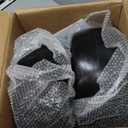 11x6.00-5" Lawn Mower Tire and Wheel Flat Free 2 PCS with 3/4" or 5/8" & 1/2" Bearings, Solid Mower Wheel, 6" - 8" Centered Hub Load 400lbs for Residential and Commercial Zero Turn Mower Tires (2)