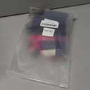 Dog Sweater Dress Plaid Knitwear for Small Medium Dogs Warm Puppy Pet Turtleneck Stretch Pullover Cute Fall Winter Vest Clothes with Leash Hole for Christmas M