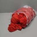 Peomeise Stretch Spandex Folding Chair Cover for Wedding Party Dining Banquet Event (Red,12pcs)