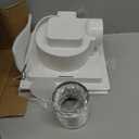 Bathroom Exhaust Fan with Light 130 CFM, Quiet 1.0 Sone, Cutout 9.8"x9.8", 12In Grille, 4In Duct, 6500K 1200Lm LED Light Bath Ceiling Vent Fan Combo for Bathroom Toilet Moisture & Odor Removal