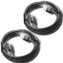 LISEN iPhone 15 Charger Cord,USBC Cable [6.6ft, 2 Pack] Type C Fast Charging USB to USB C Cable for Apple Devices, iPhone 16, iPad mini 6 Pro 2021 Air 4, Samsung Galaxy