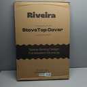 30x20 Stove Top Cover, Bamboo Wood Noodle Board Stove Cover for Gas Stove, Extra Large Cutting Board for Kitchen, Stove Top Cutting Board