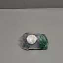 Shkalacar Digital Thermometer and Clock - LED Lighted Auto Dual Temperature Gauge Voltmeter Voltage Tester for Car Dashboard, DC 12V (Green)