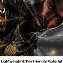 African American 50th Birthday Gifts for Men, 50 Year Old Birthday Gifts for Men Throw Blanket 60"x50", 50th Birthdays Decorations for Man, Unique 50 Year Old Gift Ideas