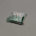 Lanyani Stained Glass Tiles for Mosaic, 200 Pieces Bulk Glass Mosaic Tile for Craft,Charcoal Grey