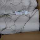 Bedsure King Size Comforter Set - Beige King Comforter Set, Soft Bedding for All Seasons, Cationic Dyed Bedding Set, 3 Pieces, 1 Comforter (104"x90") and 2 Pillow Shams (20"x36"+2")