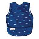 Tiny Twinkle Mess Proof Baby Bib for Boys | Waterproof Toddler Bib for Eating | Baby Apron for Feeding, Machine Washable | Perfect Shower Gift (Ocean Life, 2-4Y)