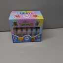 24 Colors Tie Dye Kit, Tie Dye Set for Kids, Pre-Filled Bottles, Non Toxic Permanent Fabric Dye Art Set, Easy DIY Fabric Art - Create Fun (24 Colors)