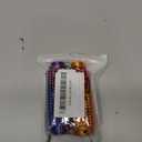 3 in 1 Pain Stim Fidget Toys for Adults, 2 Pack Little Spiky Fidget Ouchies Toys - Rotating/Spiky/Click-Press, Spiky Grippie Stim Keychain for Anxiety Office