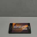 Nicpro 16 PCS Kolinsky Sable Miniature Paint Brushes Dry Brush, Professional Model Paint Brush Set with Cloth Roll, Fine Detail Artist Brush Set for Miniatures, Acrylic & Figures, Model, Watercolor