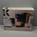 Keurig K-Slim Single Serve K-Cup Pod Coffee Maker, Multistream Technology, 3 Brew Sizes, Slim and Sleek Design, 46oz Removable Reservoir, Black